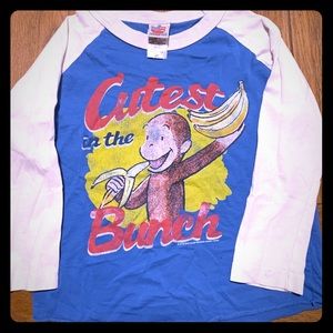 Junk Food Curious George Shirt